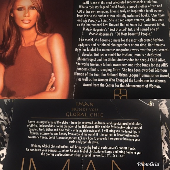 Iman Palazzo Style Pants - Picture 4 of 6